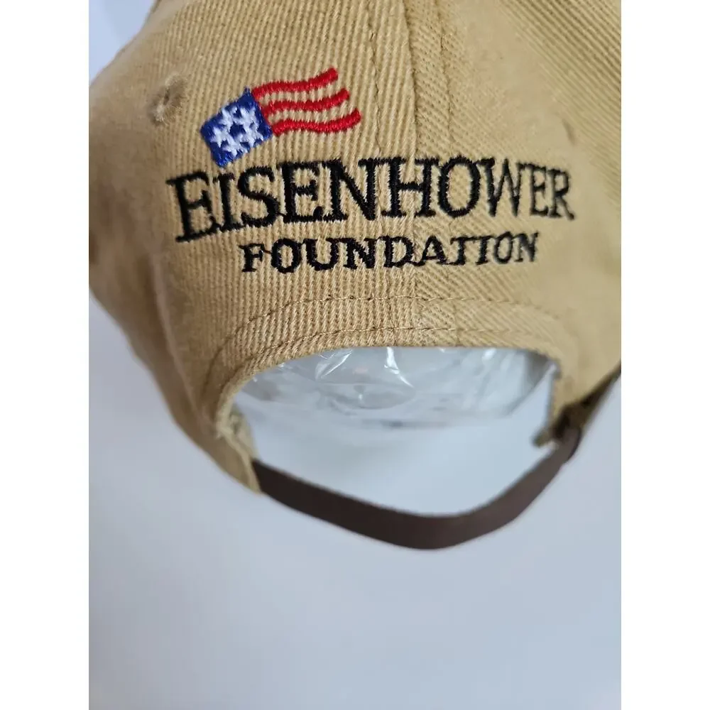 D-Day 70th Anniversary Charter Member Eisenhower Found'n Operation Overlord Hat